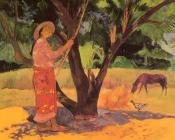 保罗 高更 : The Lemon Picker